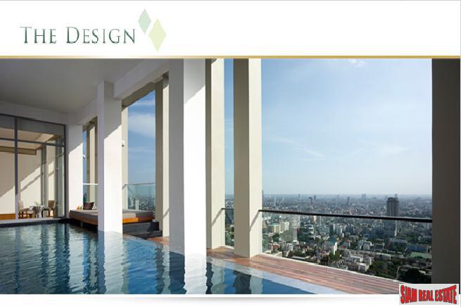 The Sukhothai Residences | 2 Bed City and Green View Condo at South Sathon Road on the 34th Floor-18