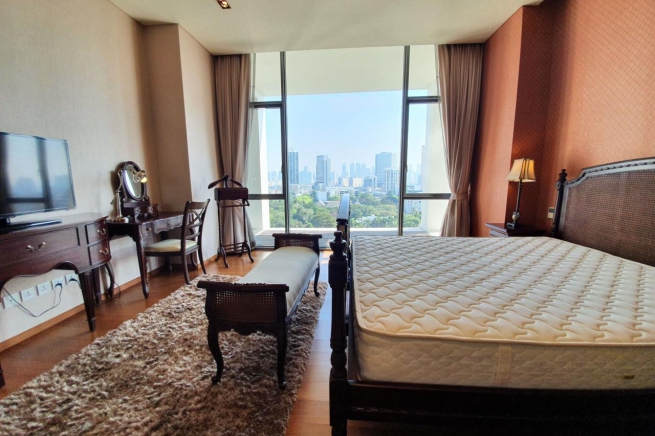 The Sukhothai Residences | 2 Bed City and Green View Condo at South Sathon Road on the 34th Floor-6