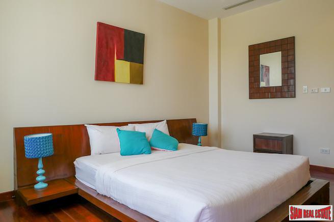 Layan Gardens | Spacious Three Bedroom Condo with Partial Sea Views for Rent in a Low Density Development-10