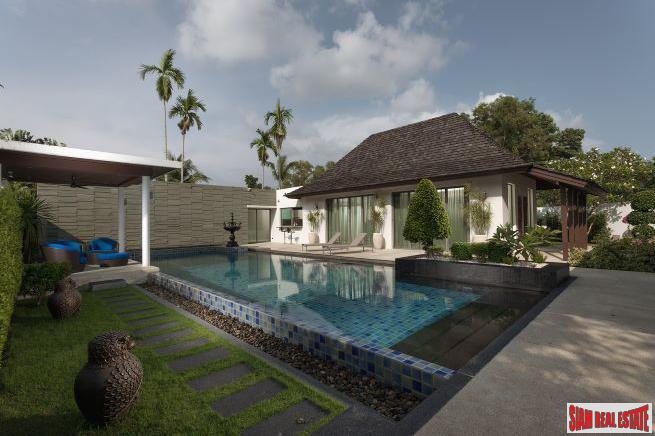 Anchan Villa II | Tropical Four Bedroom Pool Villa for Sale in a Prestigious Layan Area of Phuket