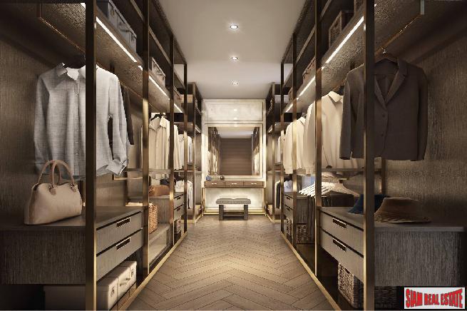 The Residences at Mandarin Oriental | Most Luxurious Bangkok Condo - Last Penthouse - 4 Bed - 709 Sqm Duplex-9