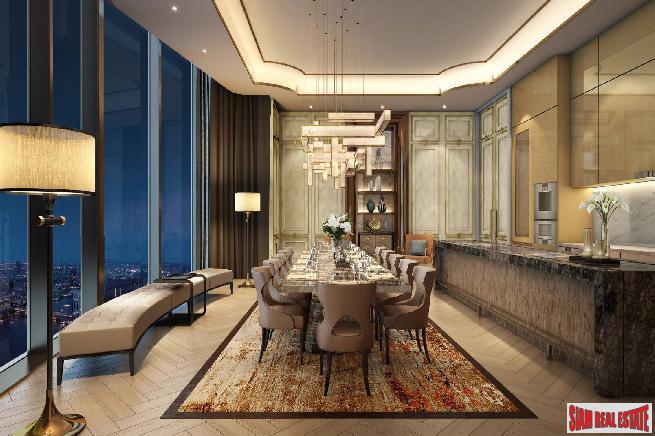The Residences at Mandarin Oriental | Most Luxurious Bangkok Condo - Last Penthouse - 4 Bed - 709 Sqm Duplex-12