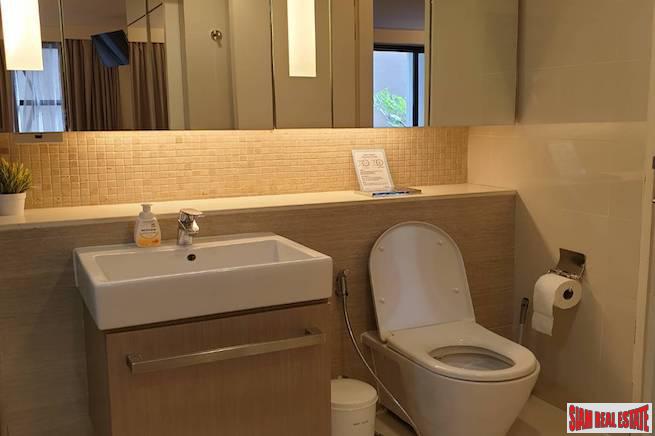 Mode Sukhumvit 61 | Big One Bedroom for Rent in a Low Rise Building Near BTS Ekkamai-19