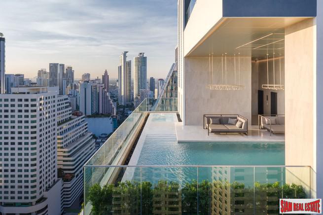MUNIQ Sukhumvit 23 | Luxury Newly Completed High-Rise Condo in Excellent Location at Sukhumvit 23, Asoke - 1 Bed Units-18