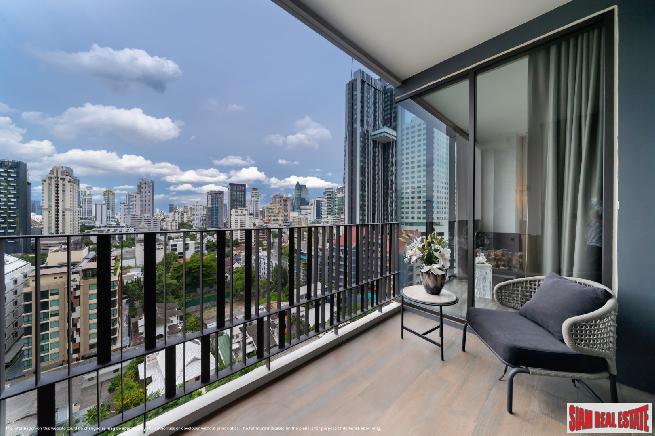 MUNIQ Sukhumvit 23 | Luxury Newly Completed High-Rise Condo in Excellent Location at Sukhumvit 23, Asoke - 1 Bed Units-21