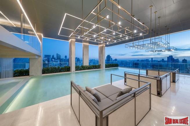 MUNIQ Sukhumvit 23 | Luxury Newly Completed High-Rise Condo in Excellent Location at Sukhumvit 23, Asoke - 1 Bed Units-6