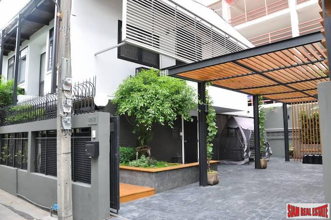 Two Storey Three Bedroom Single House for Rent on Sukhumvit 63