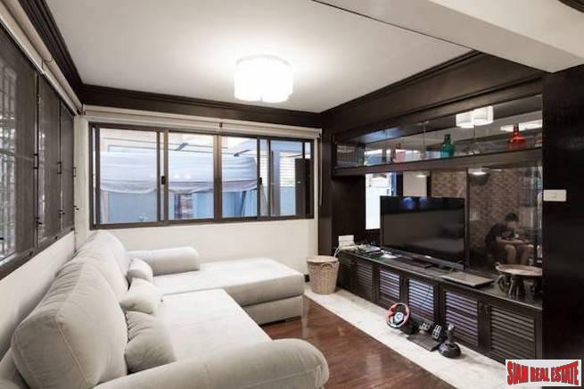Two Storey Three Bedroom Single House for Rent on Sukhumvit 63-6