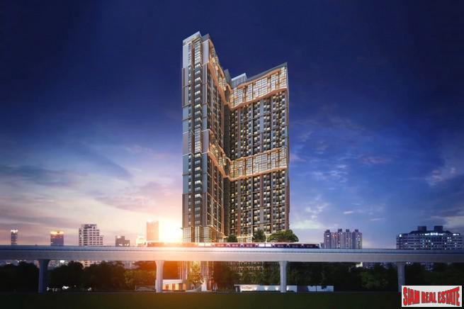 Nearing Completion is this High-Rise Condo with Direct BTS Access (Talat Phlu) at Sathorn - 1 Bed Units - 10% Discount!-0