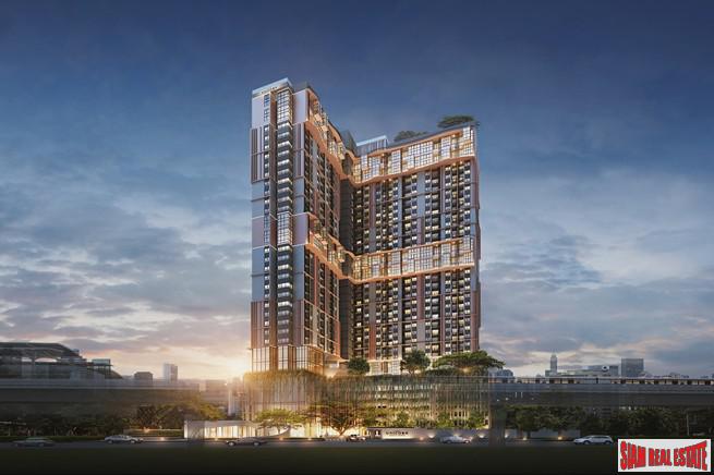 Nearing Completion is this High-Rise Condo with Direct BTS Access (Talat Phlu) at Sathorn - 1 Bed Units - 10% Discount!-20