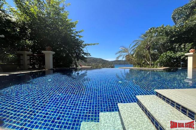 Kata Seaview Residence | Amazing Sea Views from this Two Bedroom Condo for Rent Near Kata Noi Beach-2