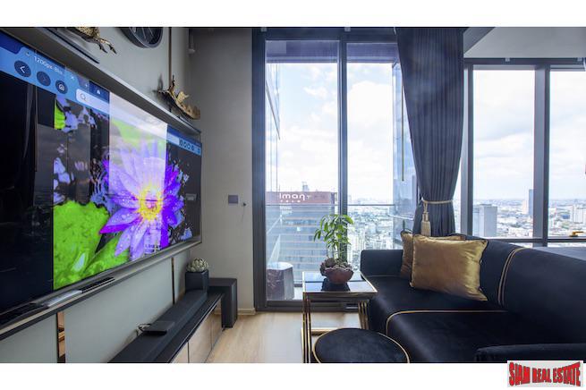 Ashton Silom | Nice River Views from this One Bedroom Condo for Sale in Chong Nonsi-11