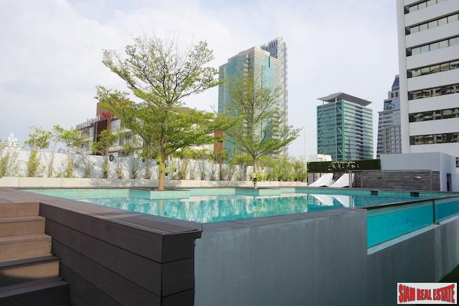 Quad Silom | Large One Bedroom Condo only 50m to BTS Chong Nonsi-12