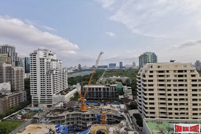 Sukhumvit Casa Condominium | Special Penthouse Unit for Sale with Views of the Benjakiti Lake and the Forest Park-11