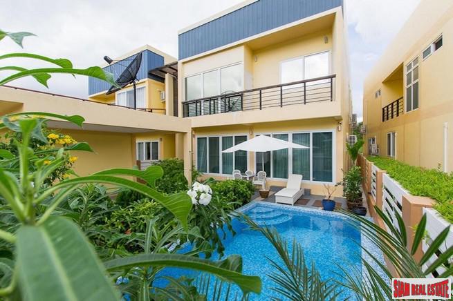 Platinum Residence | Bright & Spacious Five Bedroom Pool Villa for Sale in a Gated Rawai Complex-0