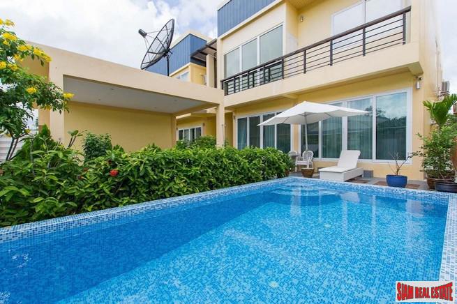 Platinum Residence | Bright & Spacious Five Bedroom Pool Villa for Sale in a Gated Rawai Complex-2