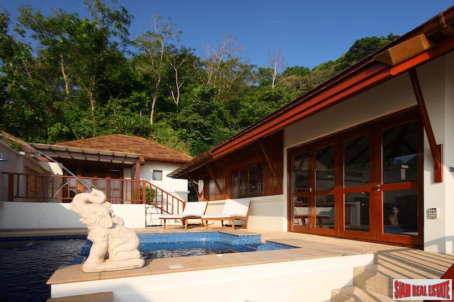Villa Laelia | 4 Bed Luxury Seaview Villa for Rent in Secure Patong Estate-2
