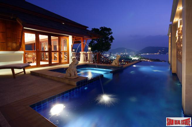 Villa Laelia | 4 Bed Luxury Seaview Villa for Rent in Secure Patong Estate-3