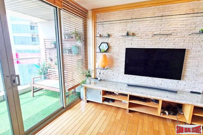 The Lakes | Spacious High Quality Two Bedroom with Spectacular City Views for Sale in Asok - Pet Friendly-9