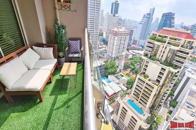 The Lakes | Spacious High Quality Two Bedroom with Spectacular City Views for Sale in Asok - Pet Friendly-1