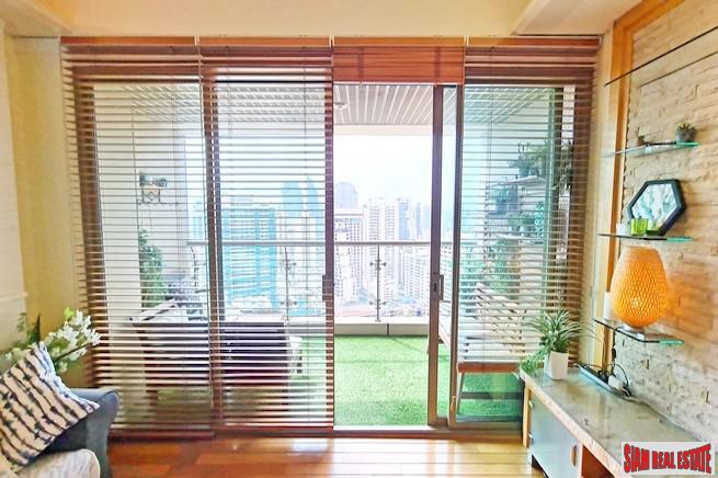 The Lakes | Spacious High Quality Two Bedroom with Spectacular City Views for Sale in Asok - Pet Friendly-5