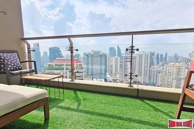 The Lakes | Spacious High Quality Two Bedroom with Spectacular City Views for Sale in Asok - Pet Friendly-7