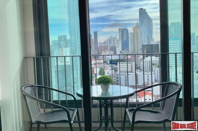 Q Chidlom - Phetchaburi | One Bedroom Condo with Exceptional City Views for Sale in Chitlom