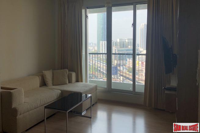 Rhythm Sathorn | Furnished Two Bedroom Condo with Beautiful City Views for Rent in Sathorn-10
