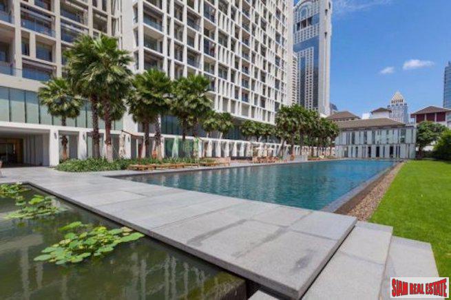 The Sukhothai Residences | Luxury Two Bedroom Condo for Sale Close to Lumphini Park-1