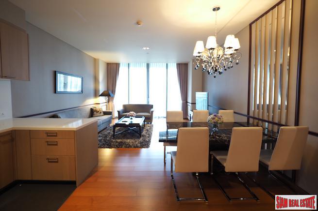 The Sukhothai Residences | Luxury Two Bedroom Condo for Rent Close to Lumphini Park-17