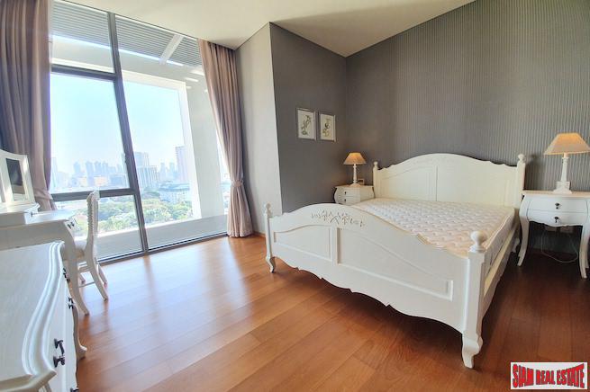 The Sukhothai Residences | Luxury Two Bedroom Condo for Rent Close to Lumphini Park-2