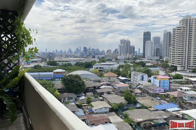 Baan Sukhumvit 36 | Spacious + Unblocked City Views from this Two Bedroom Condo for Sale in Thong Lo-9