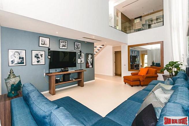 Lotus Gardens Layan | Lovely Two Storey Three Bedroom Duplex for Rent Walking Distance to Layan Beach-3
