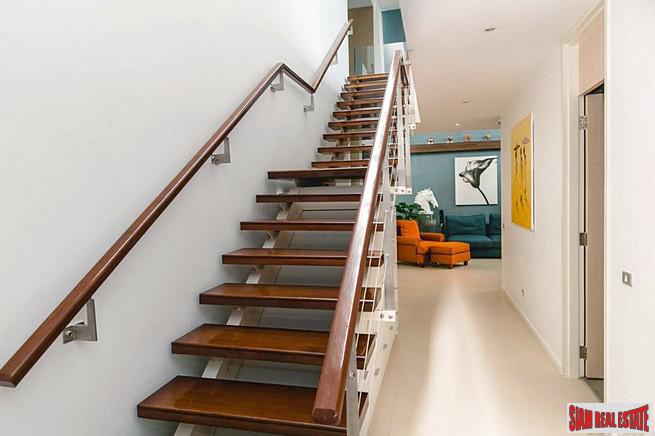 Lotus Gardens Layan | Lovely Two Storey Three Bedroom Duplex for Rent Walking Distance to Layan Beach-4