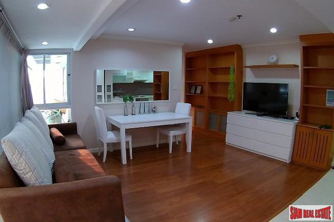 Grand Parkview Asoke | Large Two Bedroom with Huge Private Terrace for Sale