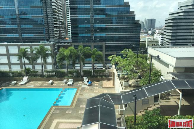 Grand Parkview Asoke | Large Two Bedroom with Huge Private Terrace for Sale-20