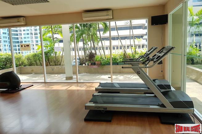 Grand Parkview Asoke | Large Two Bedroom with Huge Private Terrace for Sale-23