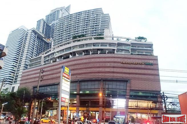 Grand Parkview Asoke | Comfortable One Bedroom Condo on the 27th Floor for Rent-15