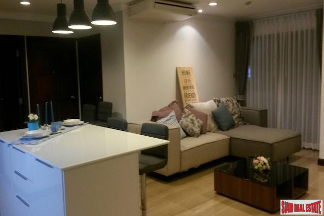 Richmond Palace Condominium | Bright & Peaceful Three Bedroom Corner Unit for Rent in Phrom Phong-4