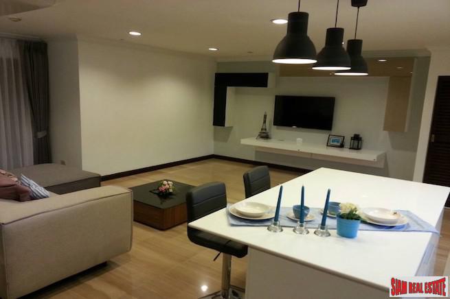 Richmond Palace Condominium | Bright & Peaceful Three Bedroom Corner Unit for Rent in Phrom Phong-6