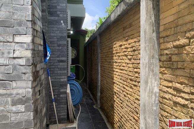 Chalong Park View | Large Two Storey Three Bedroom Home for Sale in a Quiet Peaceful Area-15