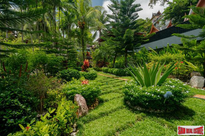 Ayara | Luxury Four Bedroom Sea View Modern Thai Style Pool Villa for Sale in Surin-12
