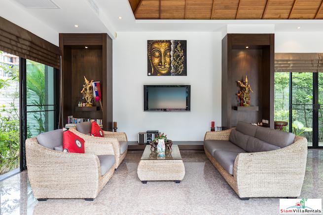 Baan Thai Surin Garden | Stylish Three Bedroom Pool Villa for Rent near Surin Beach-1