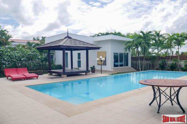 Lagoon Garden | Prestigious Four Bedroom Family House For Rent Near Distinguished Boat Lagoon-2