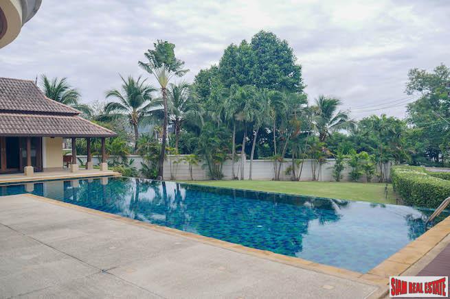 Large and Prestigious Sea-View Property Available For Long Term Rent in Rawai, Phuket-2