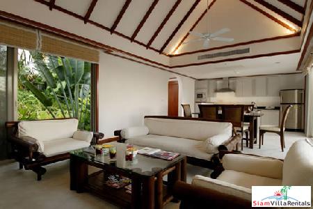 Katamanda | Three Bedroom House with Private Pools and Sea-Views For Long Term Rent at Kata