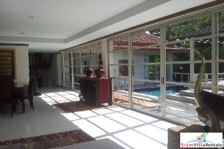 Katamanda | Four Bedroom Modern Sea-View Pool Villa for Long Term Rent at Kata