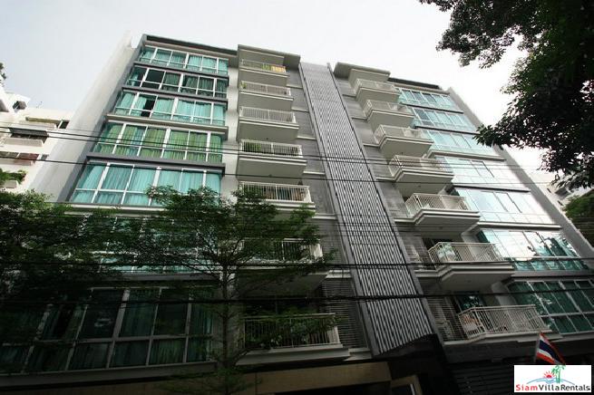 Siri on 8 | Sukhumvit Soi 8, Two Bedroom, Two Bath Low-rise Condo for Rent with Balcony-0