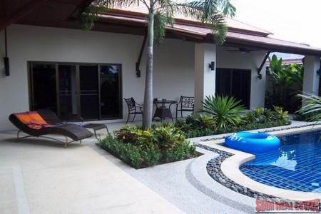 Tropical Three Bedroom House with Private Pool in Rawai