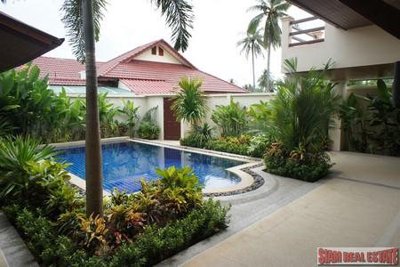 Tropical Three Bedroom House with Private Pool in Rawai